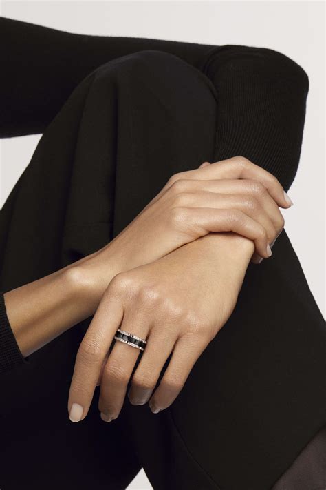 chanel men three stone ring|Chanel ultra rings.